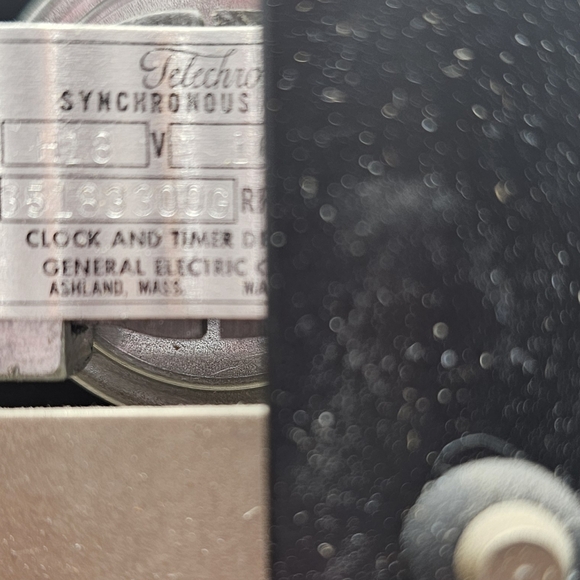Vintage Telechron Synchronous Motor Electronic Doorbell Chime - Picture 12 of 16